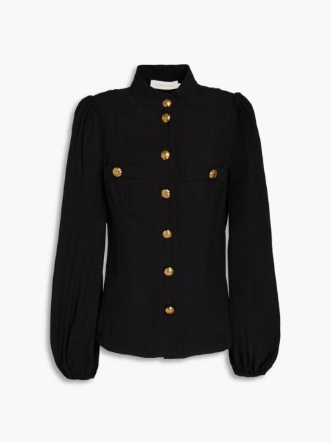 Zimmermann Crepe shirt