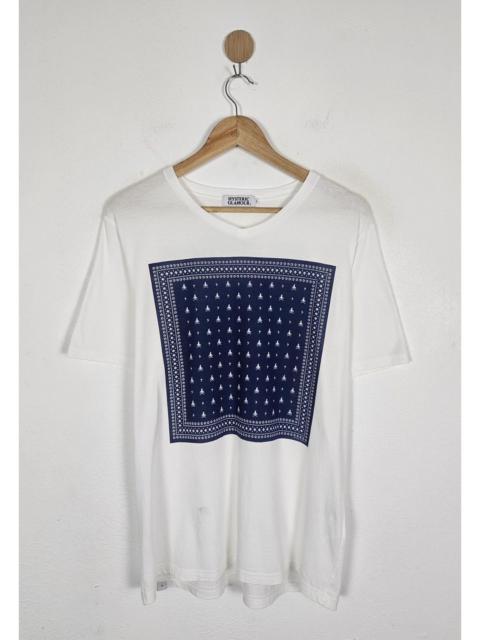 Hysteric Glamour Hysteric Glamour bandana pattern shirt