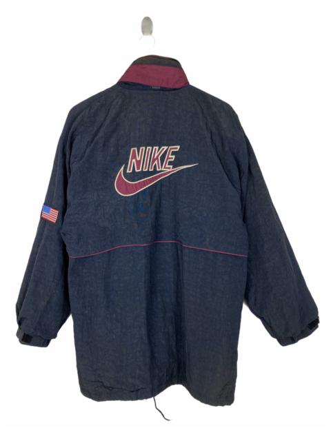 Nike Vintage Nike Sport USA Flag Zipper Jacket - Large Size