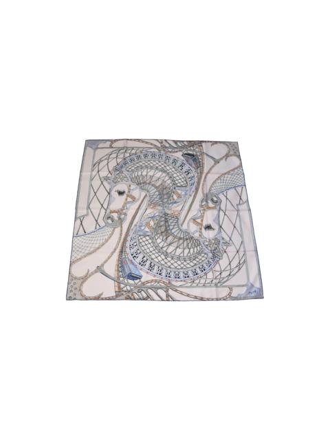 Hermès Hermes Chevaux d'Hephaistos scarf 90 Multicolor