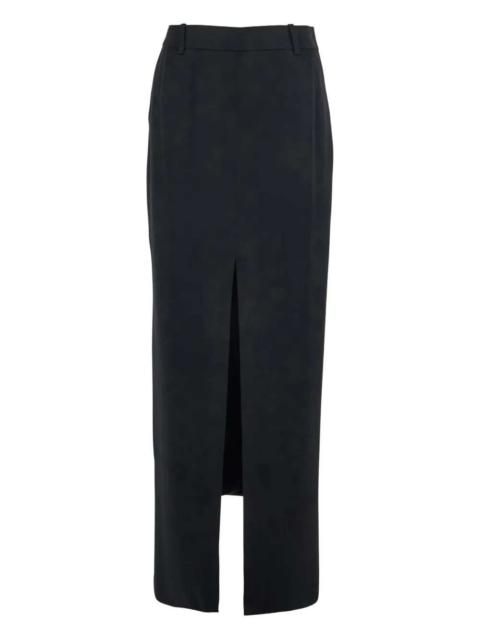 TOM FORD Tom Ford Women Long Skirt With Slit And Buttons