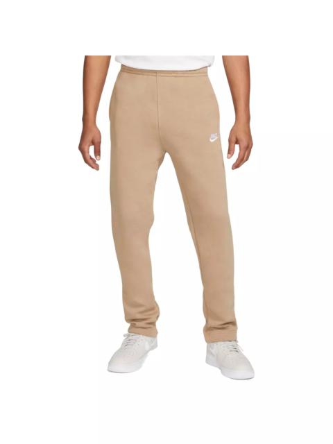 Nike Men's Sportswear Club Fleece Pants-Khaki