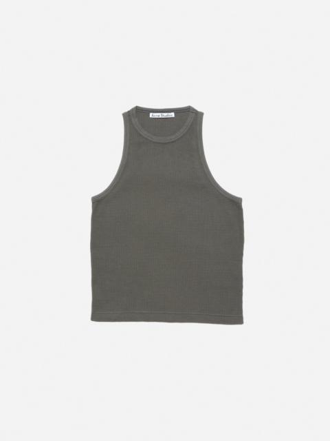 Acne Studios Tank top - Fitted unisex fit - Faded Grey