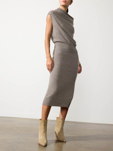 BROCHU WALKER The Lori Sleeveless Dress