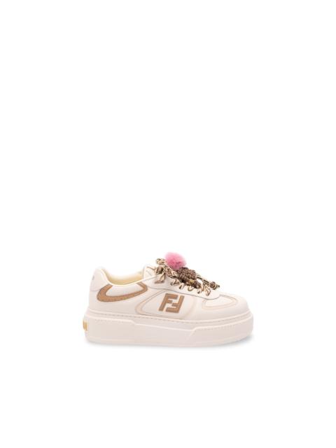 FENDI `Fendi Match Mix` Sneakers With Charms