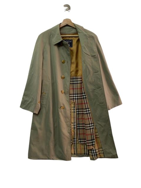 Burberry 🔥VTG BURBERRY NOVACHECK OVERCOATS