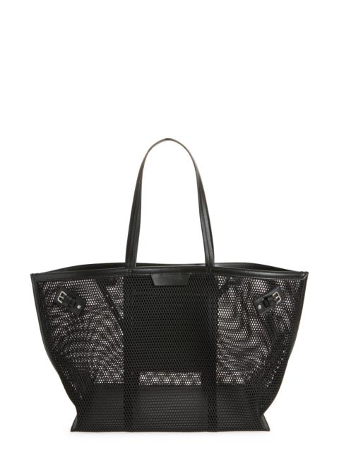 Proenza Schouler Proenza Schouler Days Caryall Mesh Tote in Black at Nordstrom