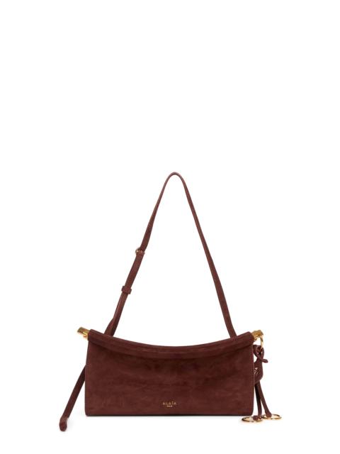 Alaïa Alaïa Women Brun Le Click East West Small Bag