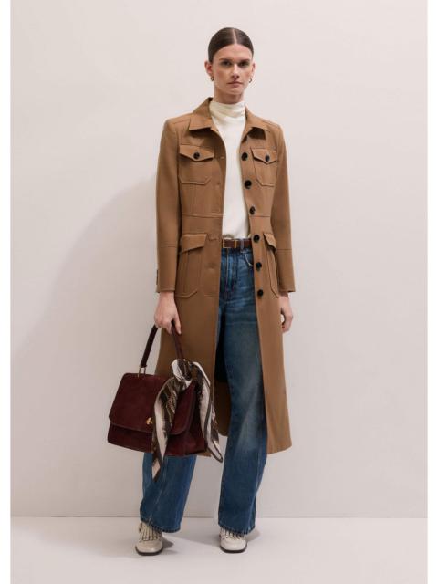 ME+EM Fitted Military Coat