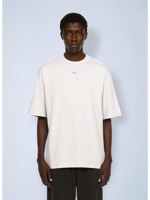 Off-White Off-White Men Stencil Arrow Skate Logo T-Shirt