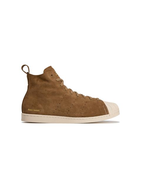 adidas WB Superstar Hi Suede Sneakers tan