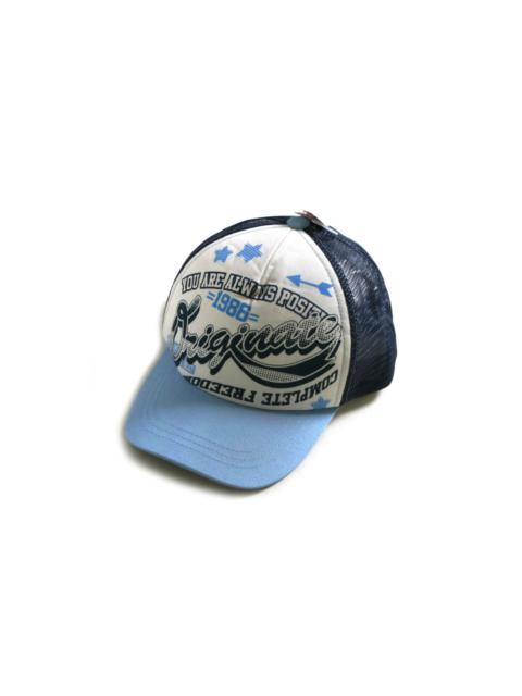Printed - Printed Mesh Cap