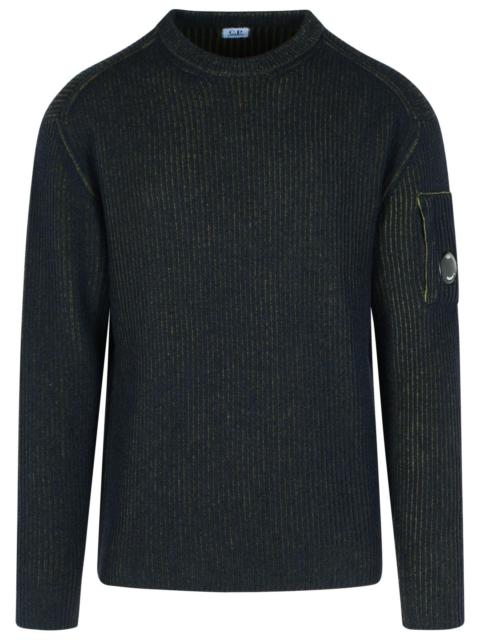 C.P. Company C.P. Company Green Wool Blend Sweater Men