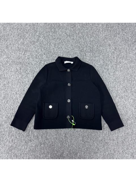 Dior Dior star-button knit jacket