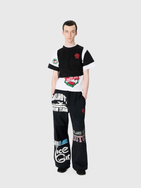 Marine Serre Regenerated Graphic Jersey Sweatpants