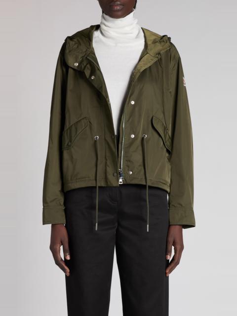 Moncler Moncler Noizay Short Parka in Amber Toned Olive at Nordstrom