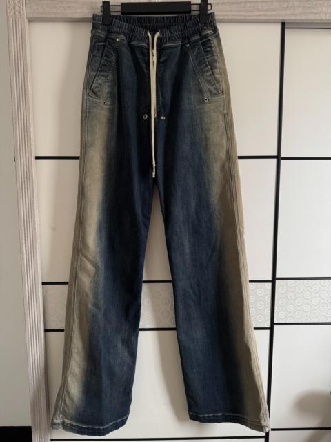 Rick Owens Rick Owens Drkshdw 23SS Geth Bela Gradient Pocket Cargo Jeans