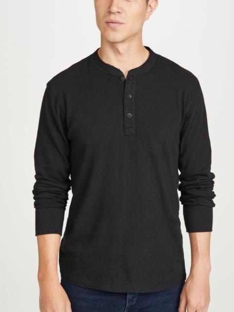 rag & bone Long Sleeve Classic Henley
