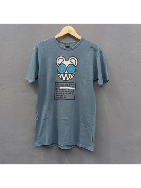 Other Designers Vintage radiohead official merchandise Y2K t shirt
