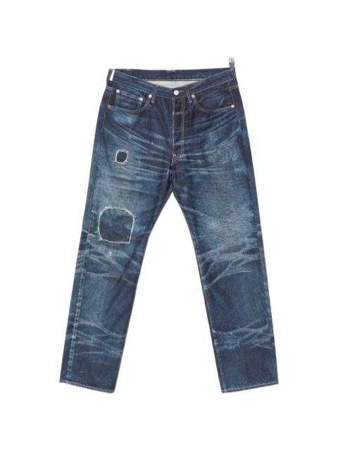 Junya Watanabe MAN Junya Watanabe Men Cotton And Nylon Trousers