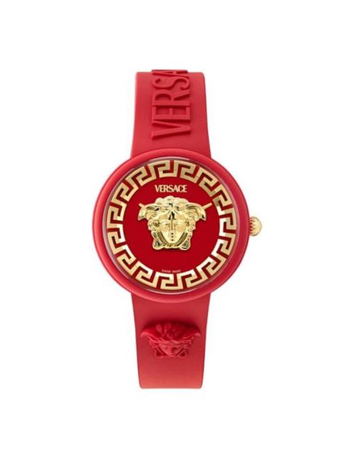 VERSACE Versace Medusa Pop Quartz Red Dial Ladies Watch VE8J00324
