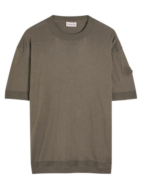 Moncler Moncler Knitted T-shirt