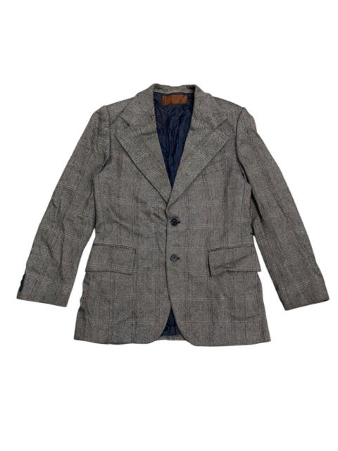 Other Designers Vintage YvesSaintLaurent Plaid Blazer coat
