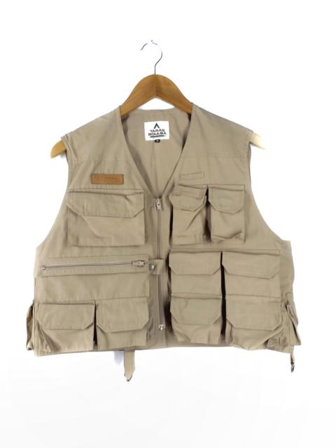 Other Designers Japanese Brand - SUMMER STREETWEAR 🔥Tactical Vest Multipockets Zipped Size M