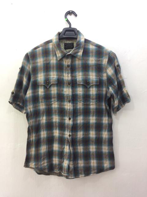 Other Designers Designer - 291295 DISTRICT UNION MADE SHADOW PLAID WESTERN