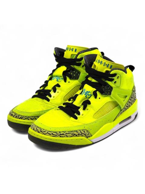 Other Designers Jordan Brand × Nike - Spizike BHM Volt Green Men’s Retro 579593-712 Sneakers US 10