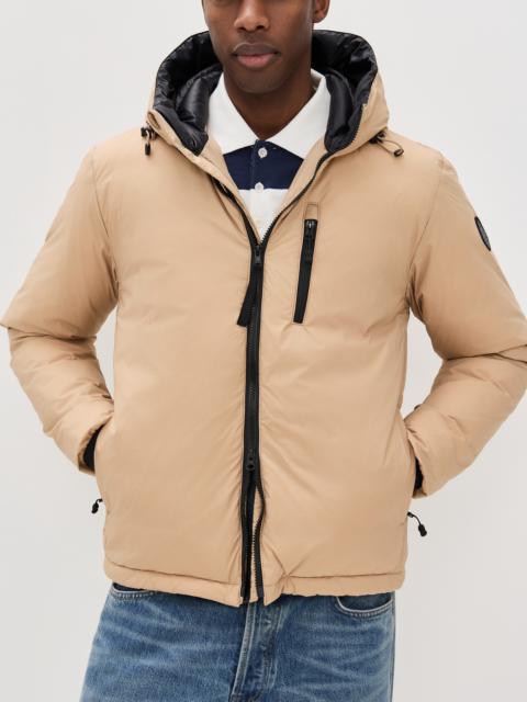 Canada Goose Black Disc Lodge Hoodie Jacket