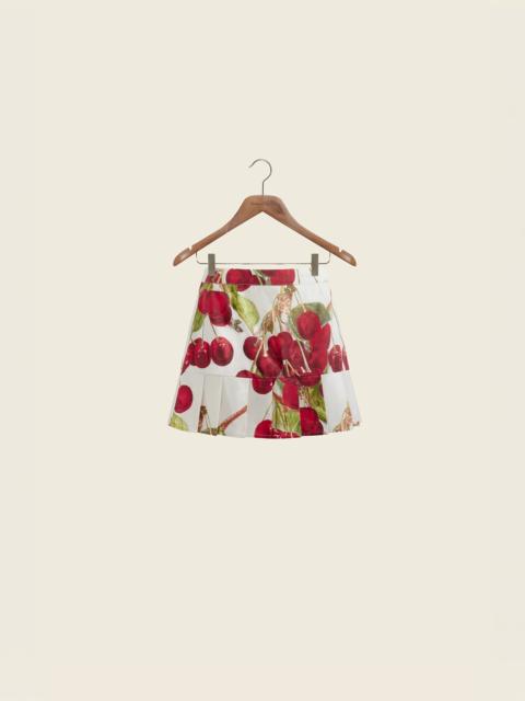 House of Sunny THE CHERRY PLEAT SKIRT