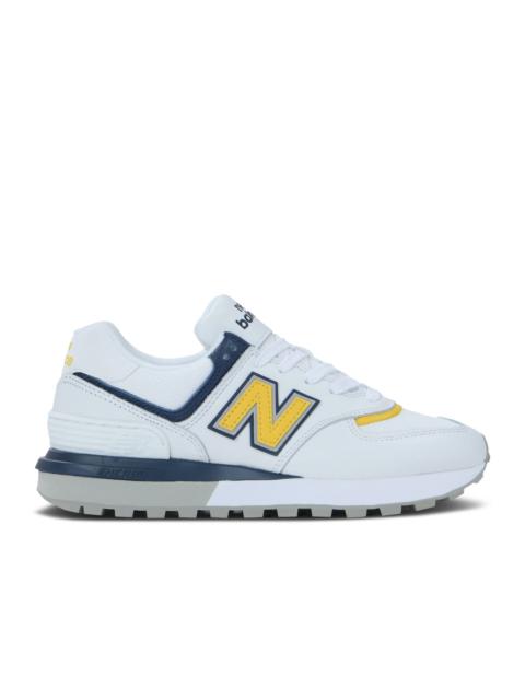 New Balance NEW BALANCE 574 LEGACY 'WHITE YELLOW GREEN'