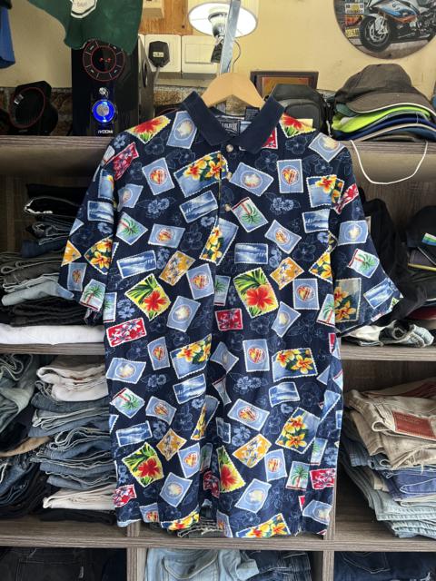 Other Designers Designer - 🔥Jos. J. Oliver Fullprinted Summer Polo Tees