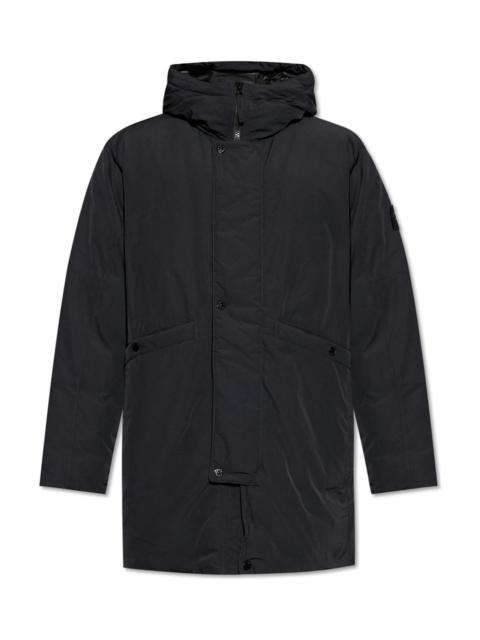 Stone Island Stone Island Down Jacket 'micro Twill'