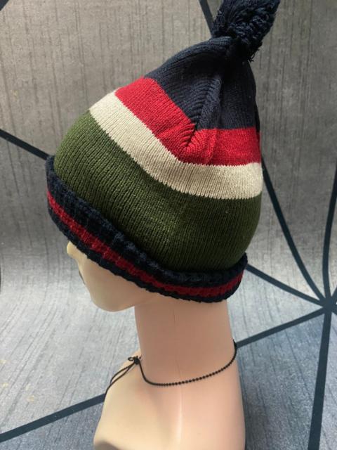 Other Designers Japanese Brand - Aurlia Kobe Brand Stripes Beanie Hat