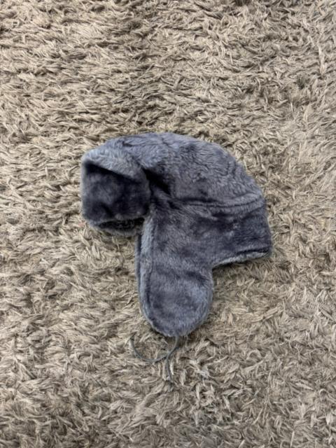 Other Designers Fur Trapper Hat
