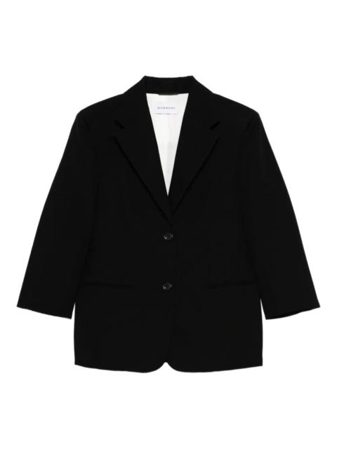 Givenchy Boxy Single-Breasted Jacket
