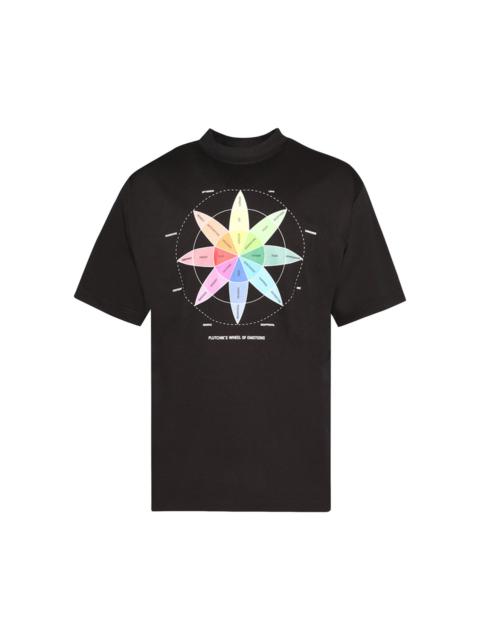 BALENCIAGA Balenciaga Medium Fit T-Shirt 'Washed Black'