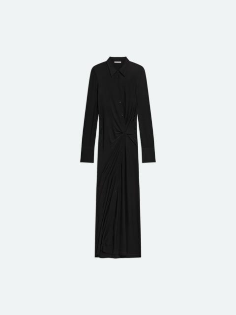 Helmut Lang TWISTED SHIRT DRESS