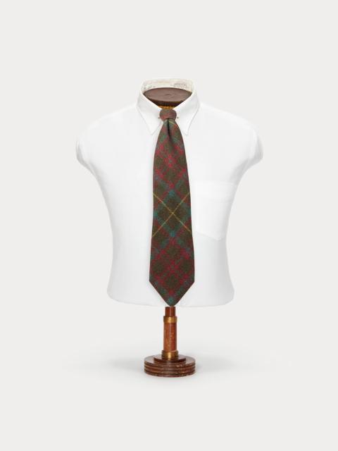 RRL by Ralph Lauren Handmade Plaid Cashmere-Wool Tie