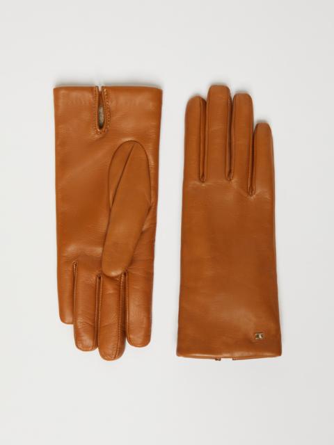 SPALATO Short gloves in nappa leather