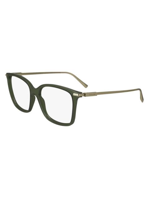 FERRAGAMO Ferragamo Demo Square Ladies Eyeglasses SF2992 320 53