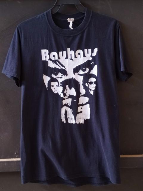 Other Designers Band Tees - Vintage Bauhaus Band Fashion promo bandtees