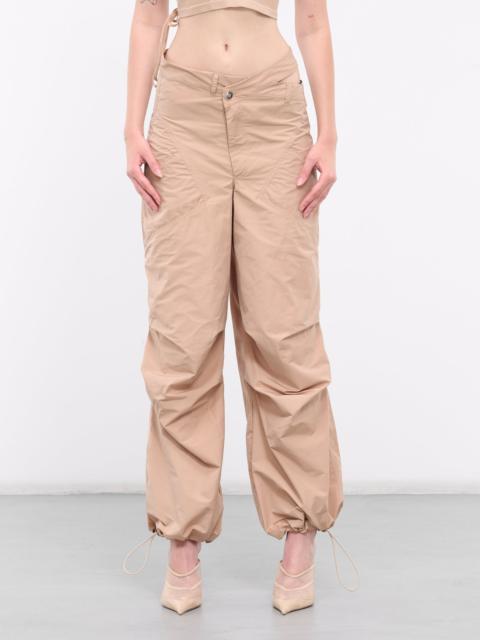 ANDREĀDAMO Nylon Cargo Pants