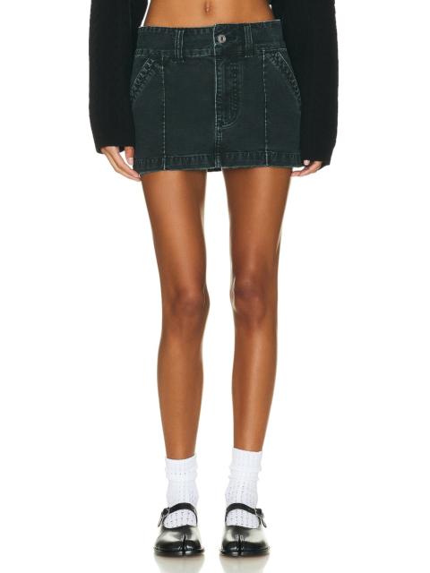 HELSA Workwear Mini Skirt