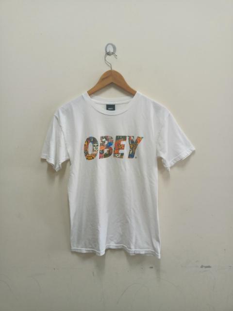 Other Designers Obey - Obey streetwear casual t-shirt
