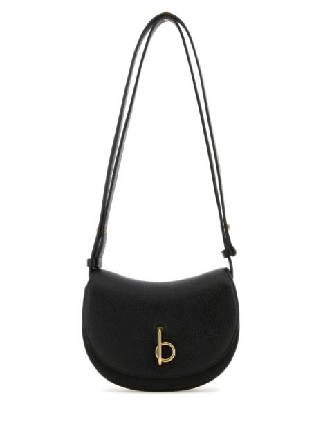 Burberry Black leather mini Rocking Horse shoulder bag