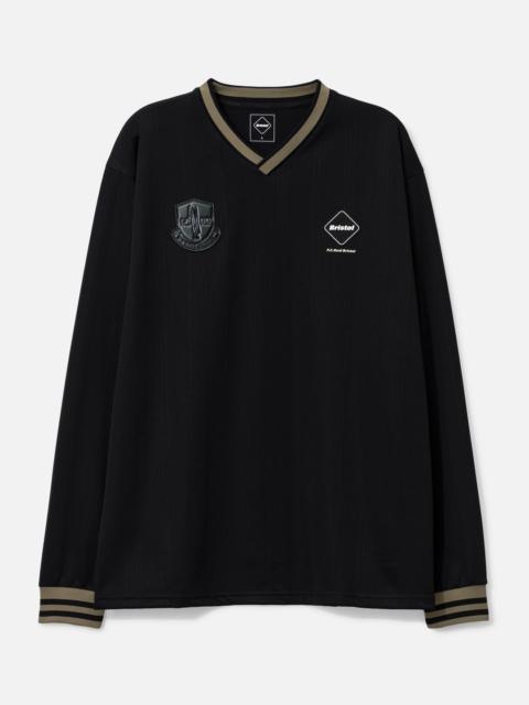 F.C. REAL BRISTOL EXHIBITION LONG SLEEVE GAME SHIRT