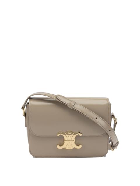 CELINE Celine Beige Leather Crossbody Bag